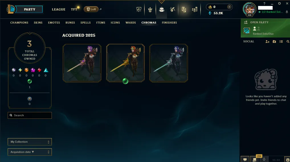 🌎NA 🔥S15⭐️Emerald 4 🏆60 Champion ☢️6 Skins (Owend) 7 Shards  🔥50k+ BE✅Honor 4 🚀instant